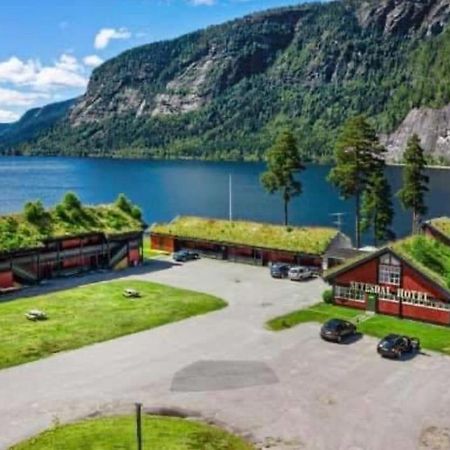 Setesdal Motel & Apartments Bygland Dış mekan fotoğraf