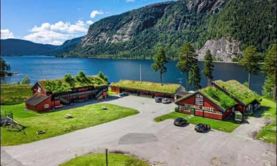 Setesdal Motel & Apartments Bygland Dış mekan fotoğraf