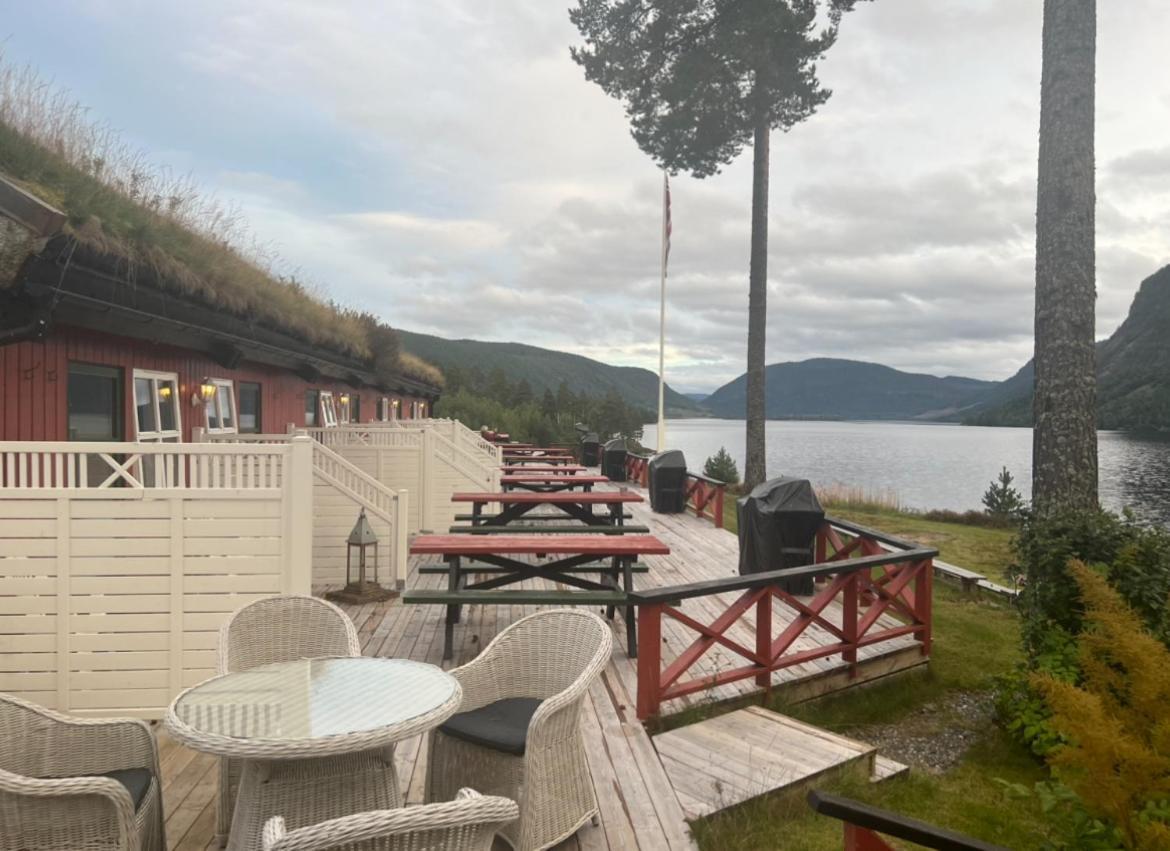 Setesdal Motel & Apartments Bygland Dış mekan fotoğraf